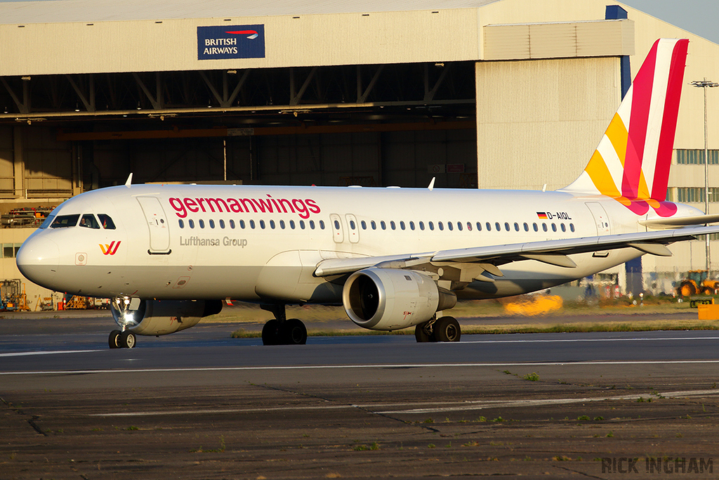 Airbus A320-211 - D-AIQL - Germanwings