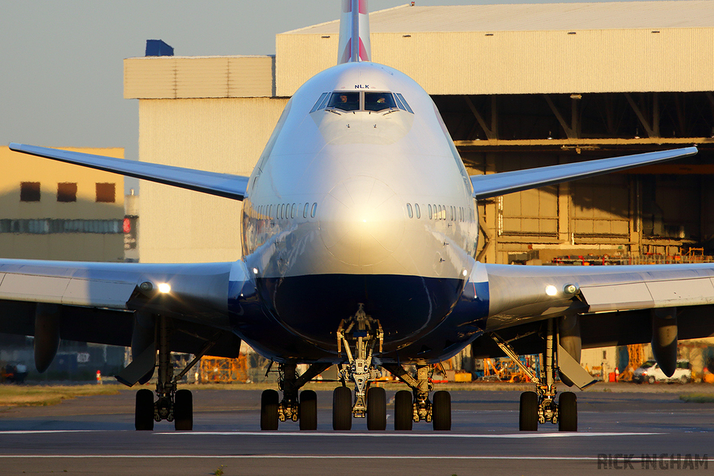 Boeing 747-436 - G-BNLK - British Airways