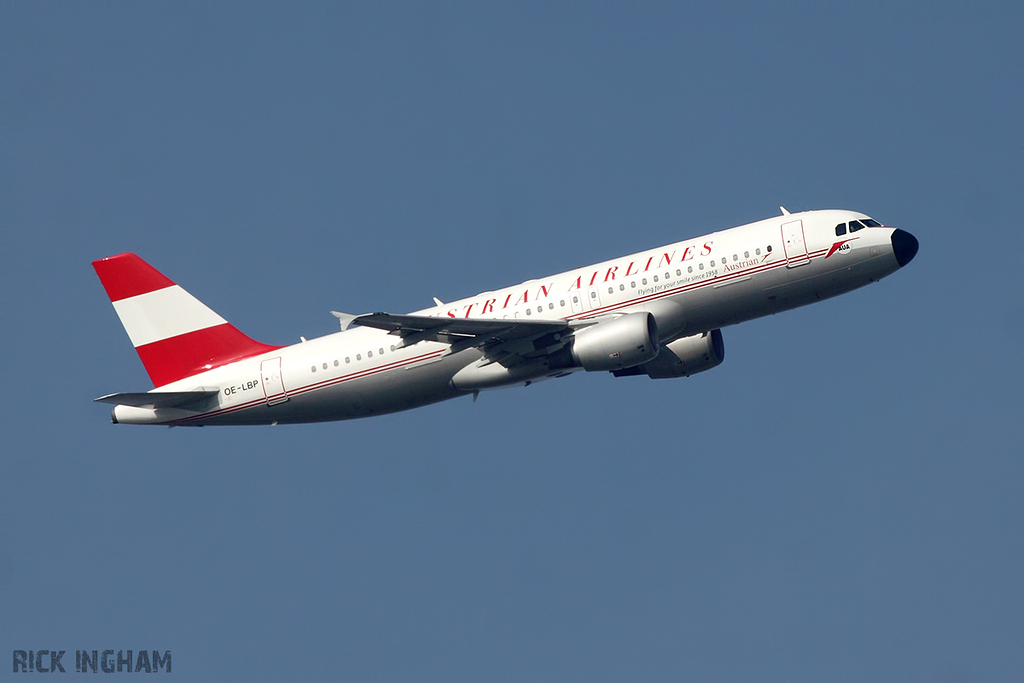 Airbus A320-214 - OE-LBP - Austrian Airlines