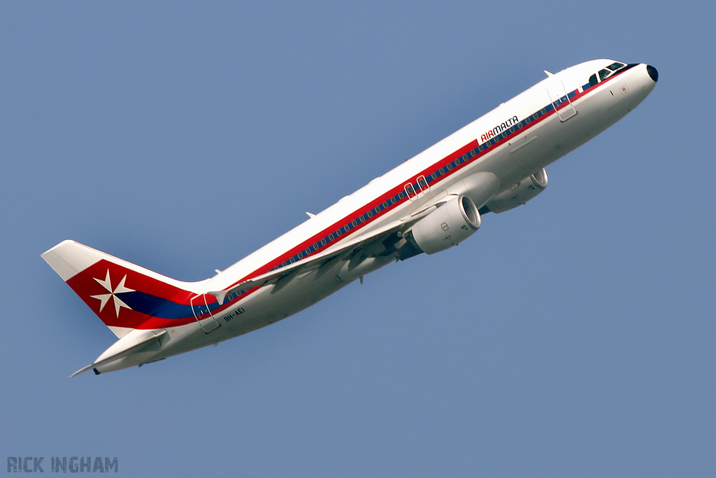 Airbus A320-214 - 9H-AEI - Air Malta