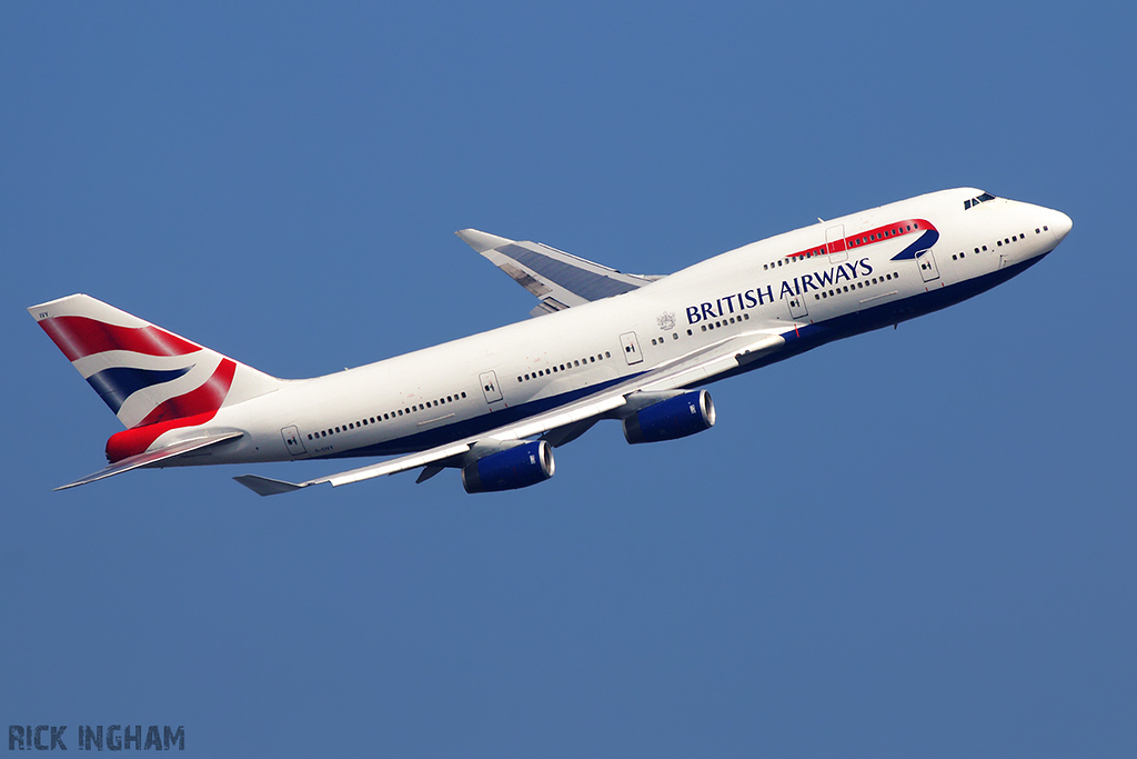 Boeing 747-436 - G-CIVY - British Airways