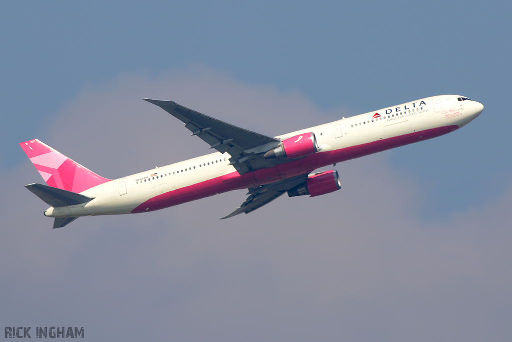 Boeing 767-432ER - N845MH - Delta Airlines