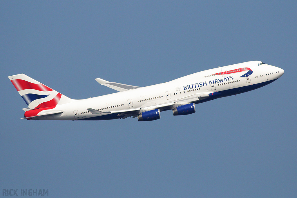 Boeing 747-436 - G-CIVF - British Airways