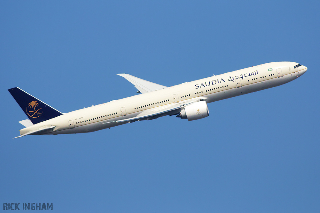 Boeing 777-368ER - HZ-AK19 - Saudia