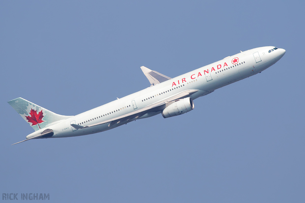 Airbus A330-343 - C-GHKX - Air Canada