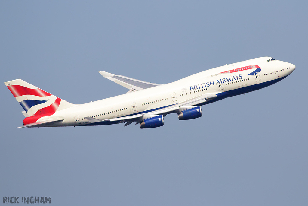 Boeing 747-436 - G-CIVU - British Airways