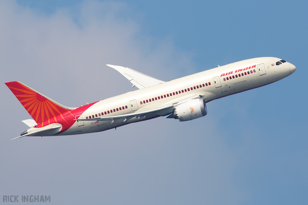 Boeing 787-8 Dreamliner - VT-ANM - Air india