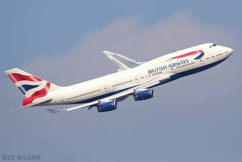 Boeing 747-436 - G-CIVE - British Airways