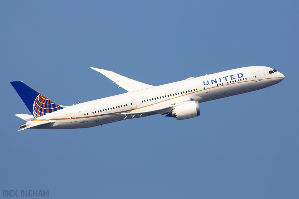 Boeing 787-8 Dreamliner - N26952 - United Airlines