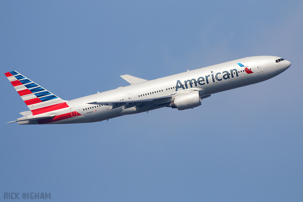 Boeing 777-223ER - N783AN - American Airlines