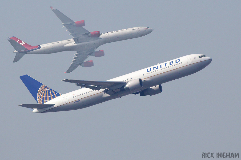 Boeing 767-322ER - N648UA - United Airlines