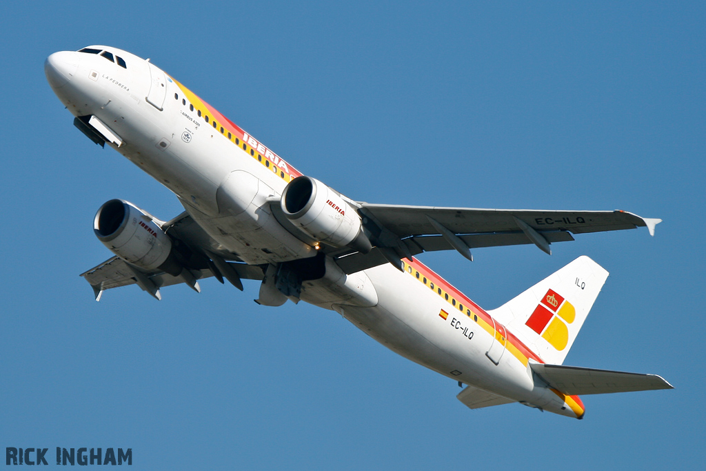 Airbus A320-214 - EC-ILQ - Iberia