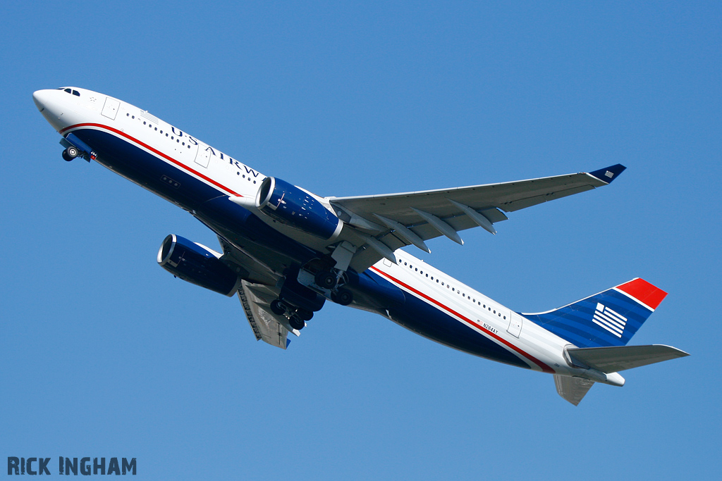 Airbus A330-243 - N284AY - US Airways