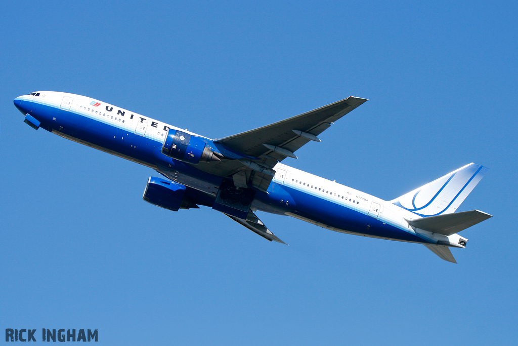 Boeing 777-222 - N777UA - United Airlines