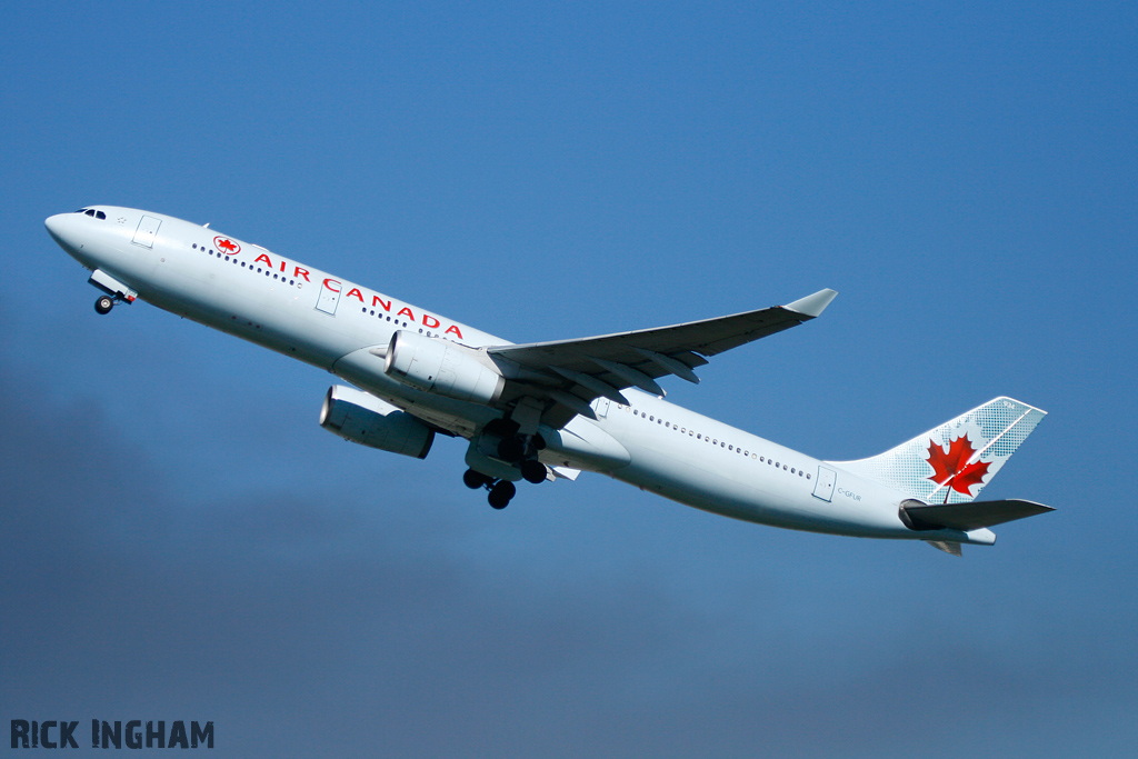 Airbus A330-300 - C-GFUR - Air Canada