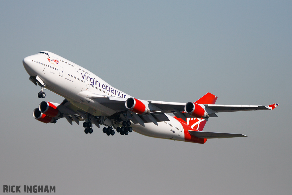 Boeing 747-41R - G-VWOW - Virgin Atlantic