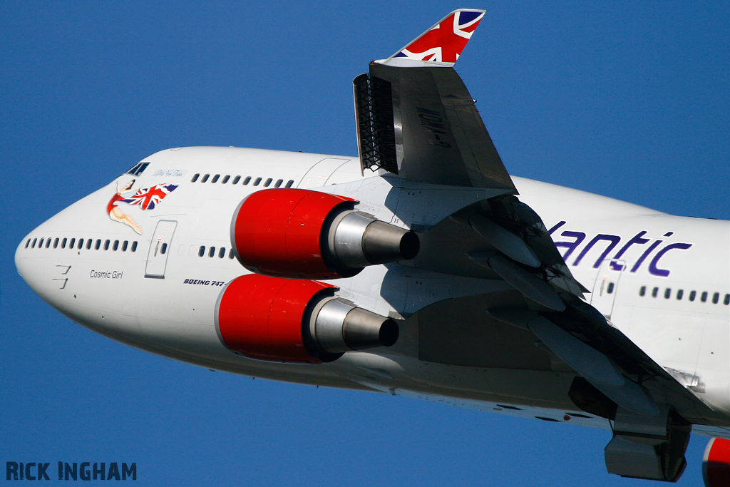 Boeing 747-41R - G-VWOW - Virgin Atlantic