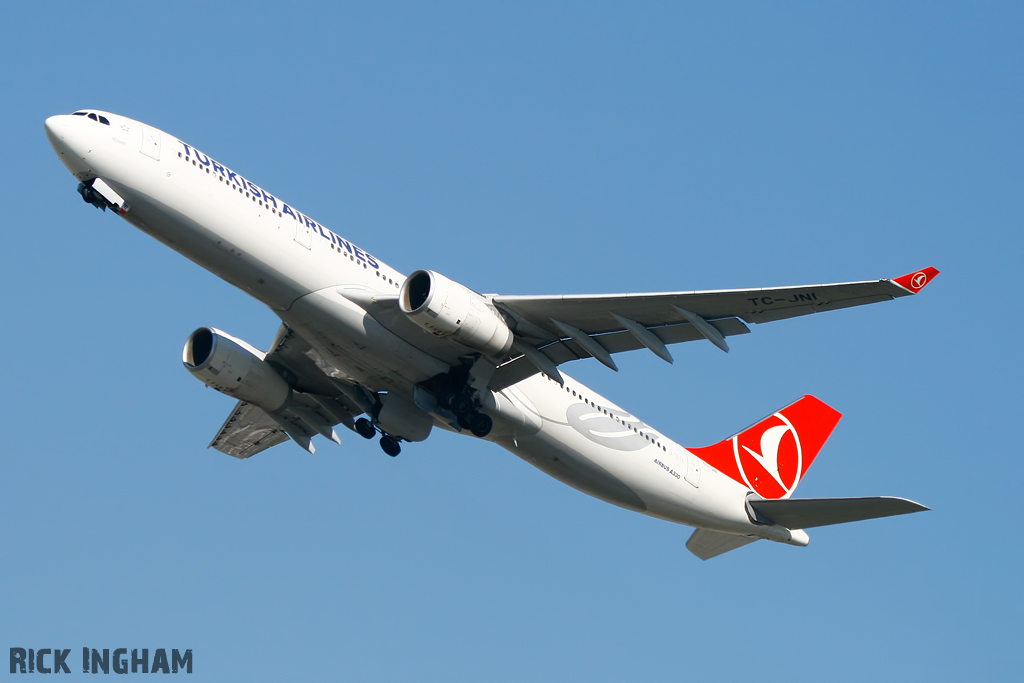 Airbus A330-343 - TC-JNI - Turkish Airlines