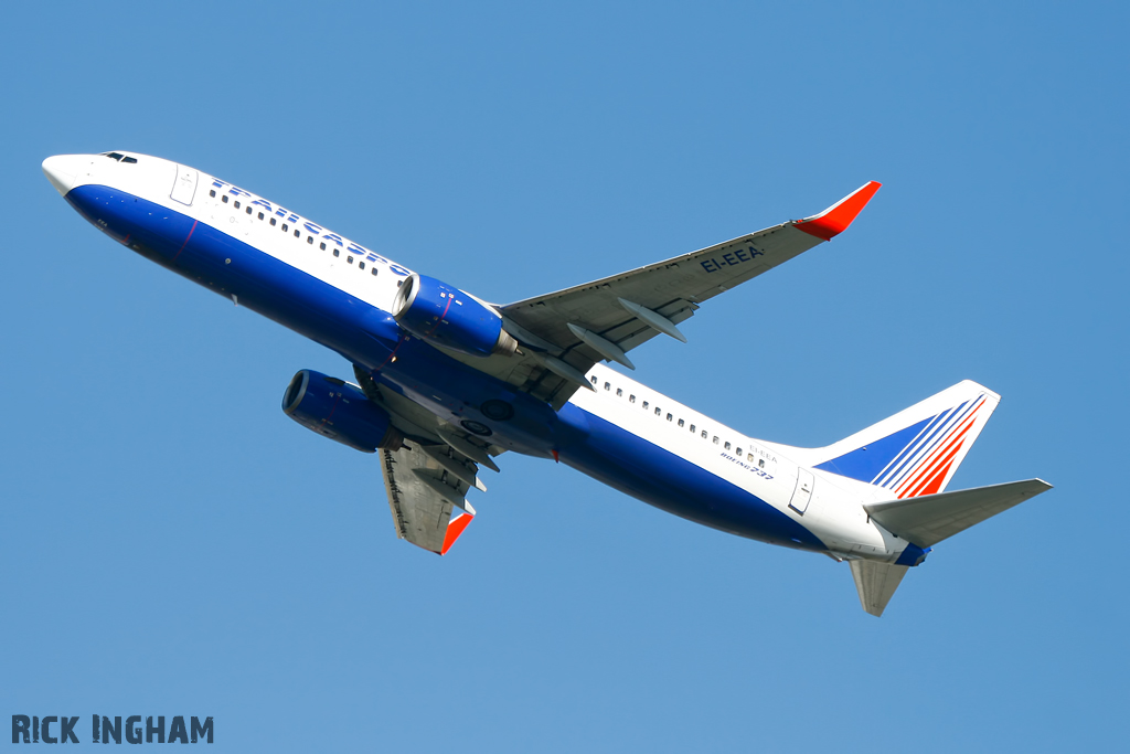 Boeing 737-8K5 - EI-EEA - Transaero Airlines