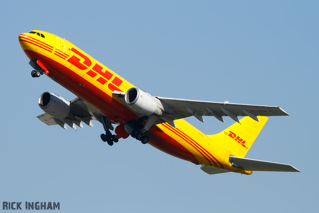 Airbus A300B4-203F - EI-OZH - DHL Cargo