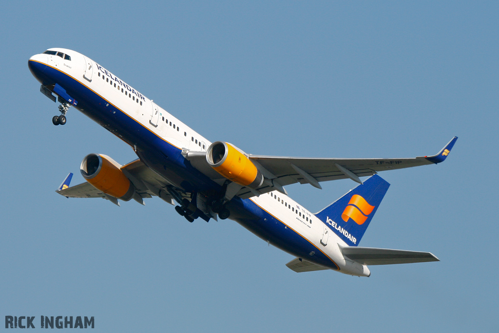 Boeing 757-208 - TF-FIP - Icelandair