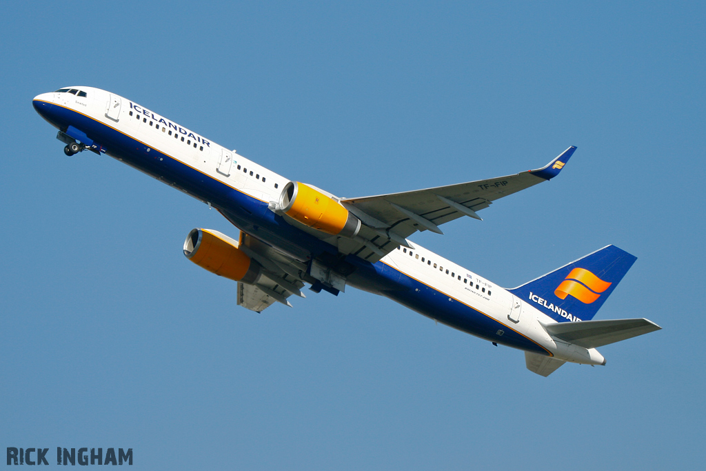 Boeing 757-208 - TF-FIP - Icelandair