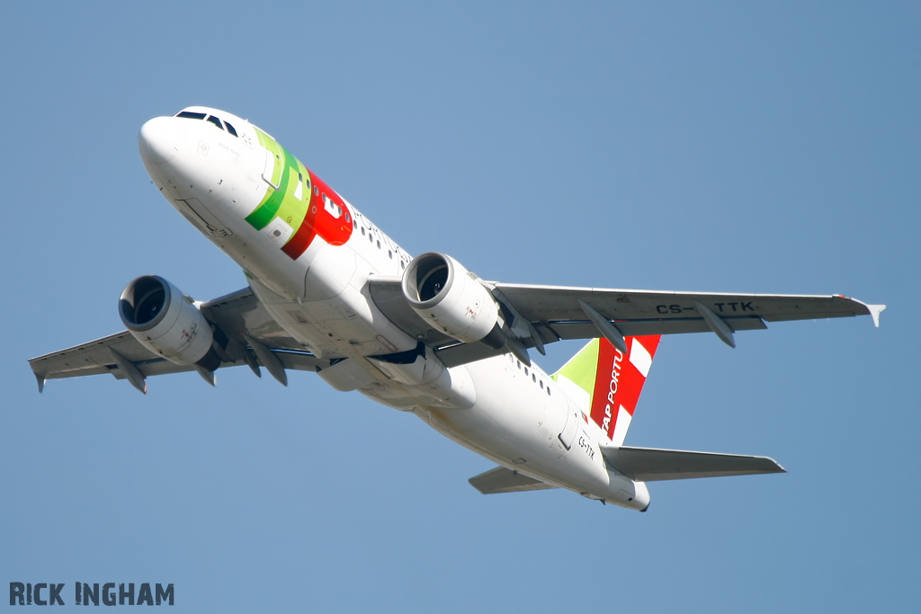 Airbus A319-111 - CS-TTK - TAP Portugal