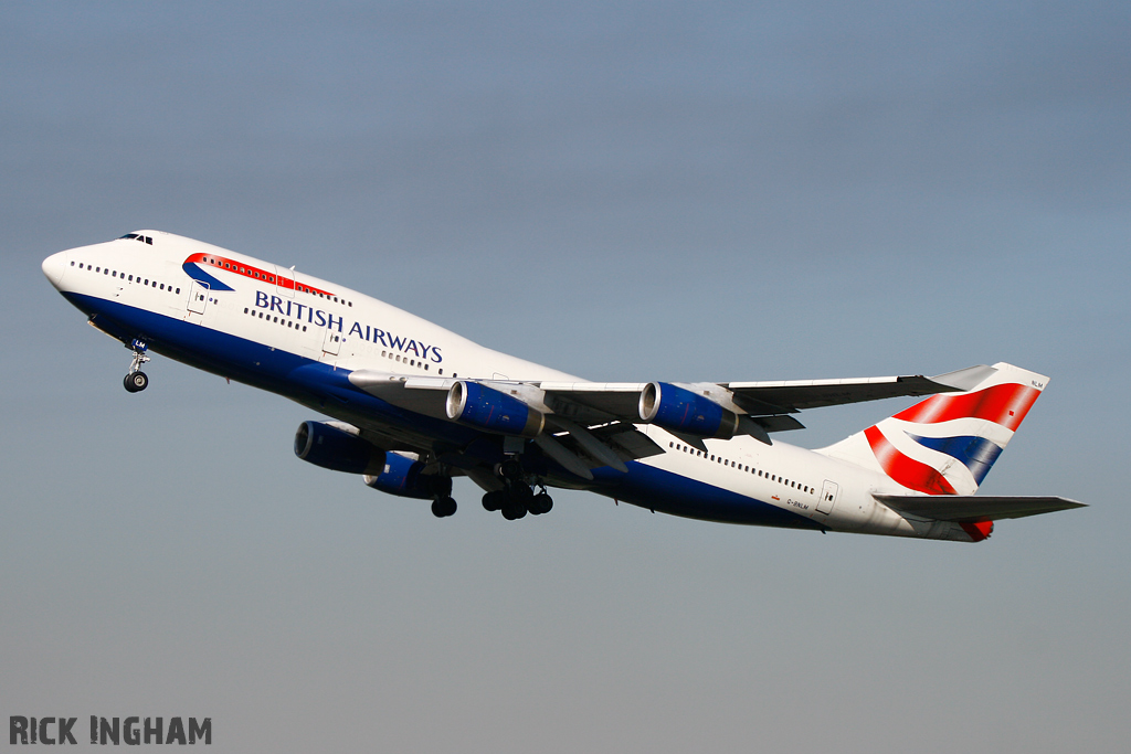 Boeing 747-436 - G-BNLM - British Airways