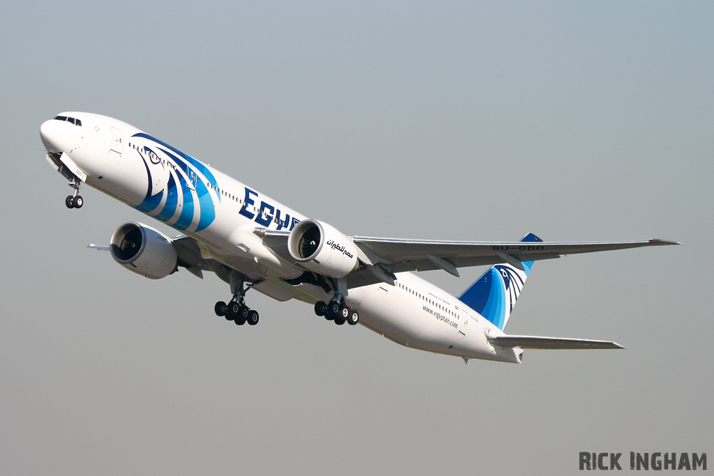 Boeing 777-36NER - SU-GDO - EgyptAir