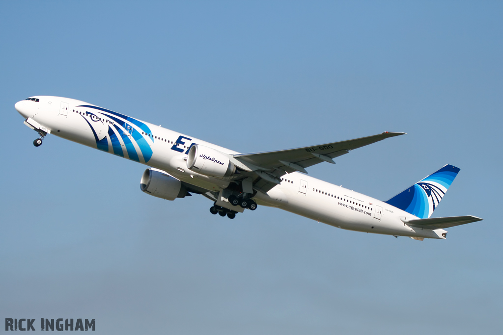 Boeing 777-36NER - SU-GDO - EgyptAir