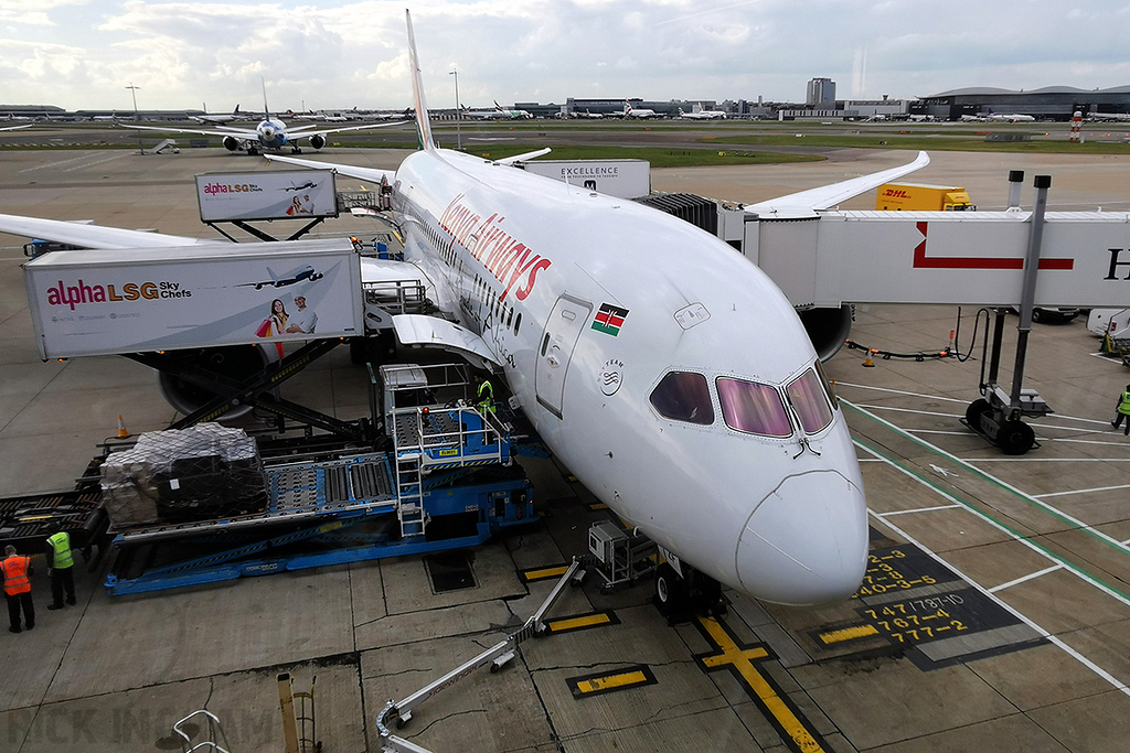 Boeing 787-8 Dreamliner - 5Y-KZD - Kenya Airways