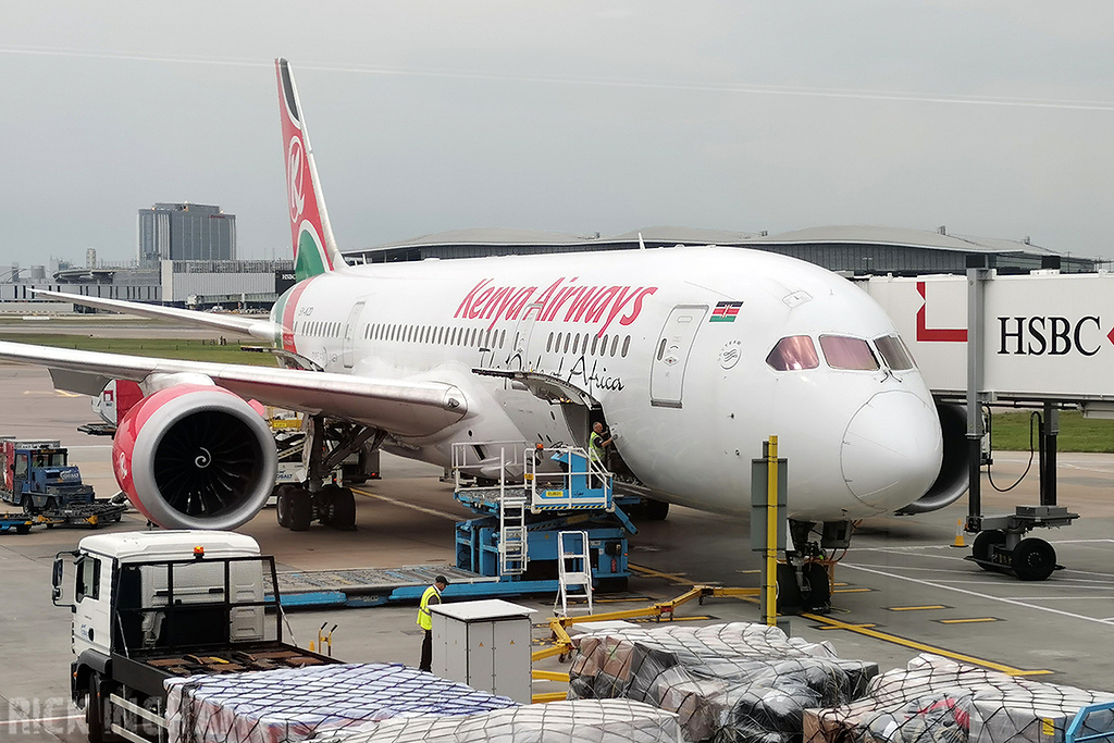 Boeing 787-8 Dreamliner - 5Y-KZD - Kenya Airways