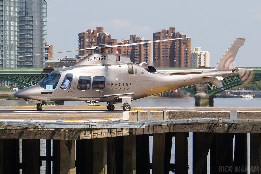 Agusta A109SP GrandNew - G-FRGP