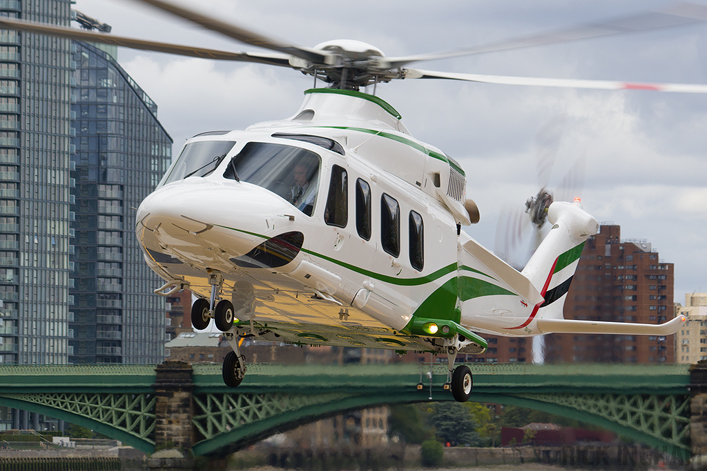 AgustaWestland AW139 - DU-141 - Dubai Air Wing