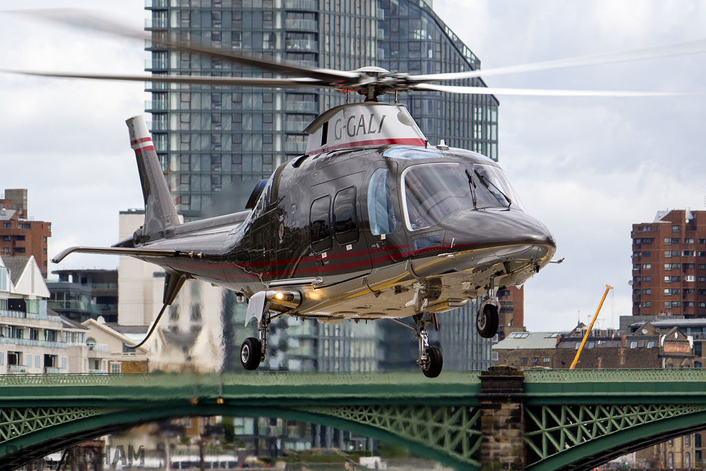 AgustaWestland AW109SP - G-GALI