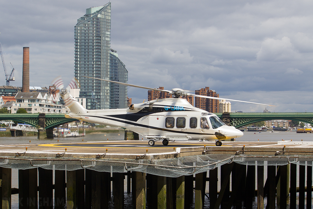 AgustaWestland AW139 - G-LAWA - Castle Air Charters