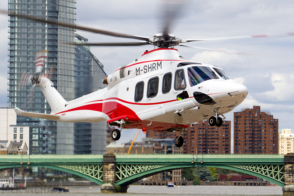 AgustaWestland AW139 - M-SHRM - Dubai Air Wing