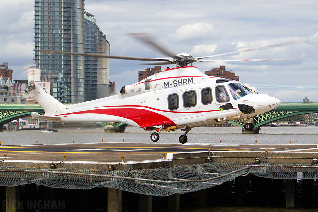 AgustaWestland AW139 - M-SHRM - Dubai Air Wing