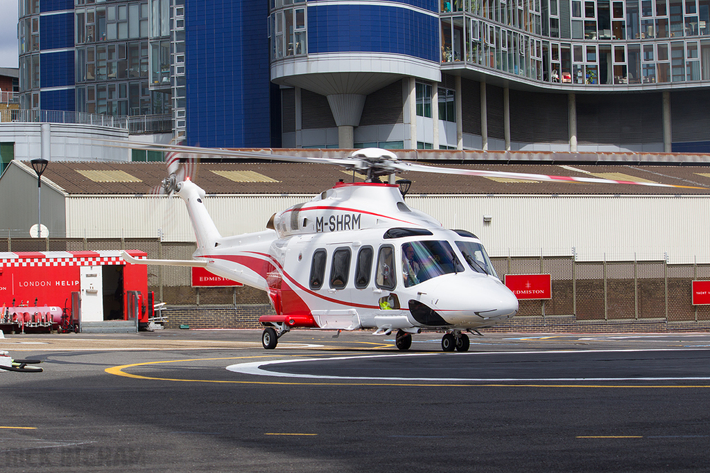 AgustaWestland AW139 - M-SHRM - Dubai Air Wing