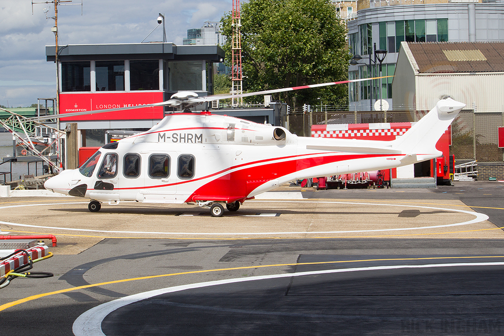 AgustaWestland AW139 - M-SHRM - Dubai Air Wing