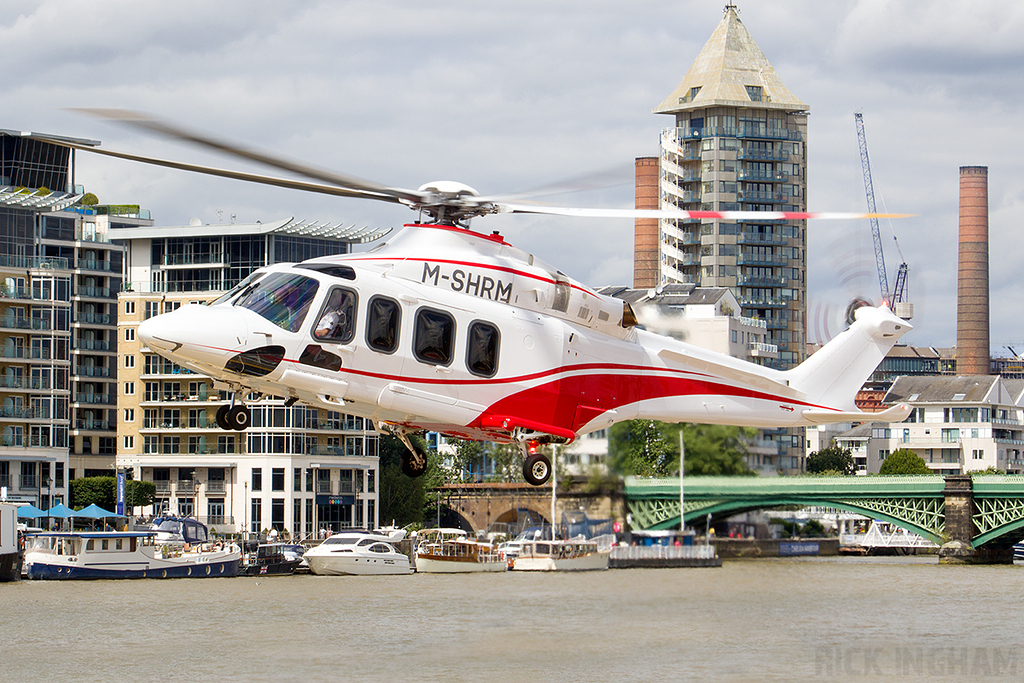 AgustaWestland AW139 - M-SHRM - Dubai Air Wing