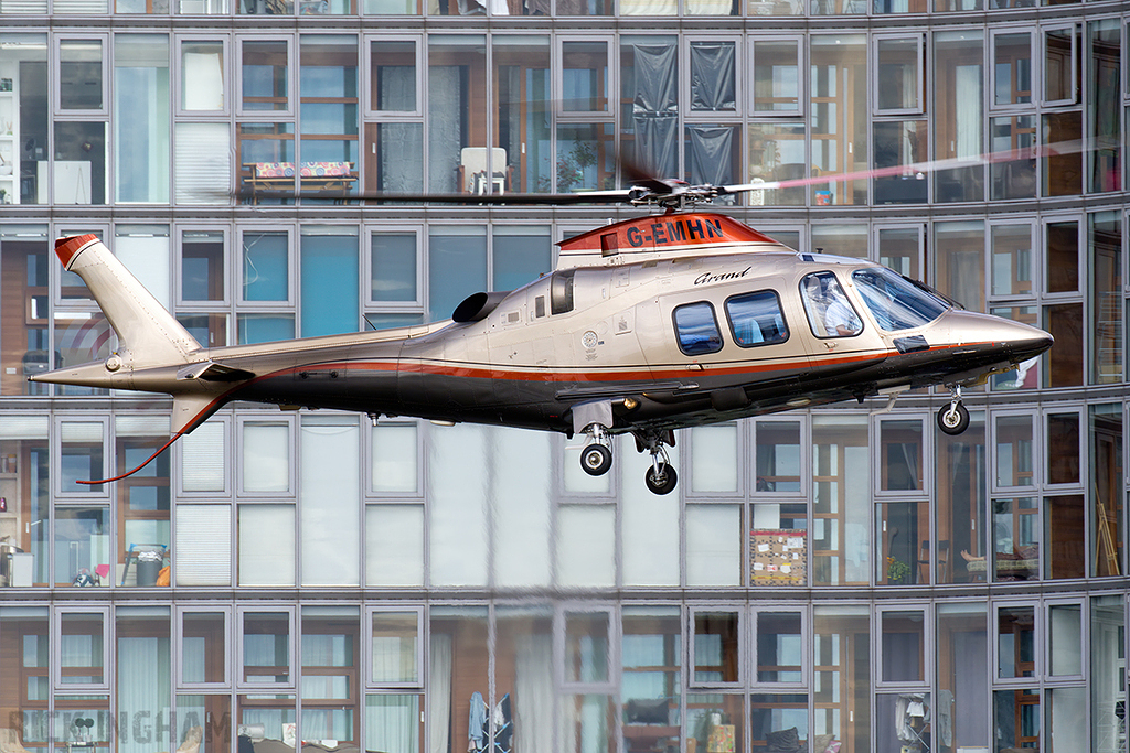 Agusta A109S Grand - G-EMHN