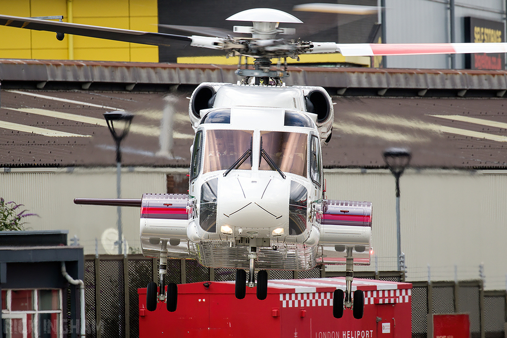Sikorsky S-92A - A7-MBN - Gulf Helicopters