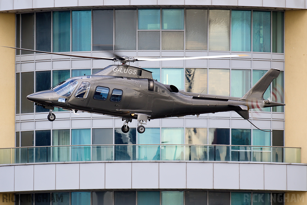 Agusta A109S Grand - G-LUGS - Volare Aviation