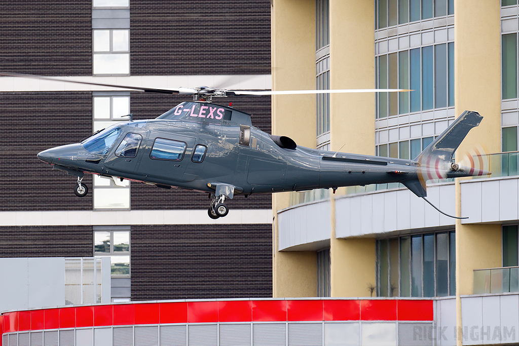 Agusta A109E Power - G-LEXS