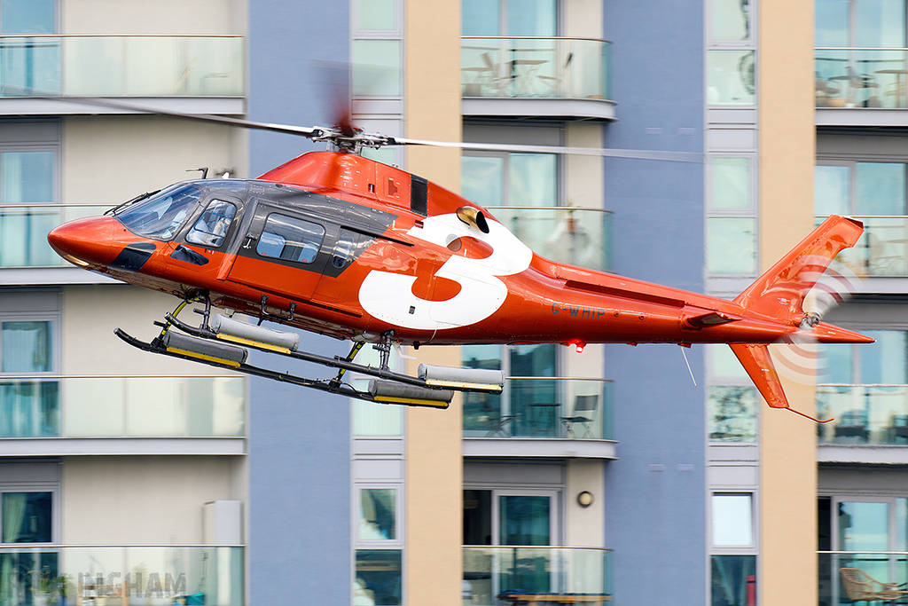 Agusta A119 Koala - G-WHIP - Thunder Aviation