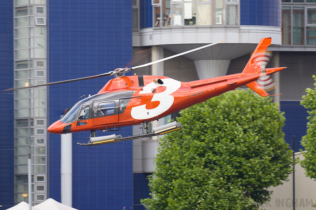 Agusta A119 Koala - G-WHIP - Thunder Aviation