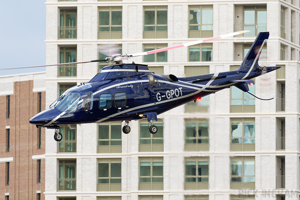 Agusta A109SP GrandNew - G-GPOT