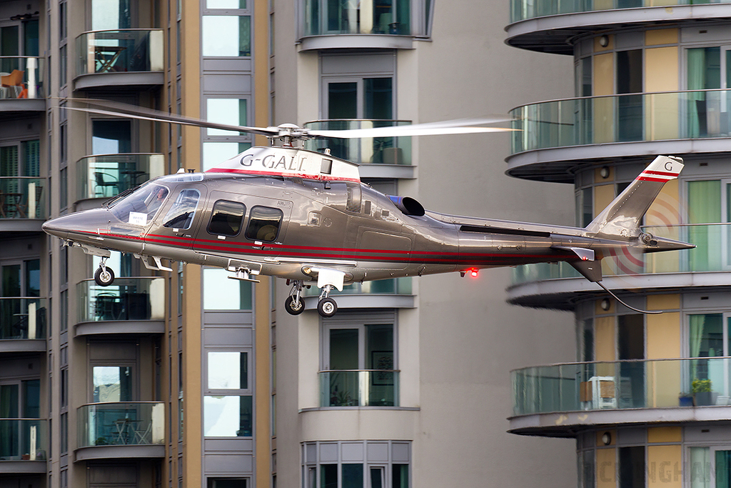 Agusta A109SP Grand New - G-GALI