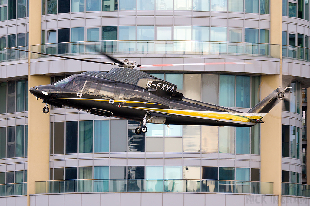 Sikorsky S-76C - G-FXVA - Flexjet